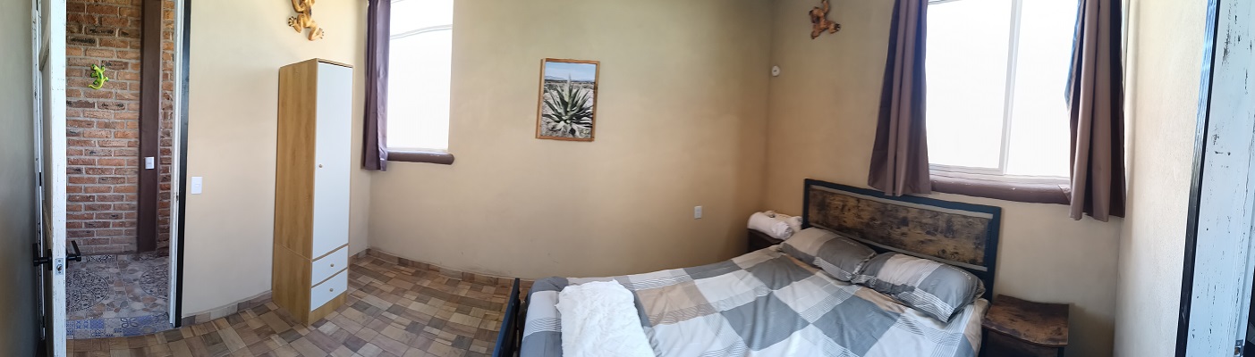 Cuanax hotel boutique habitacion, mineral de pozos, Guanajuato